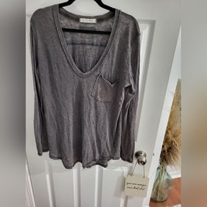 Free people long sleeve tee
